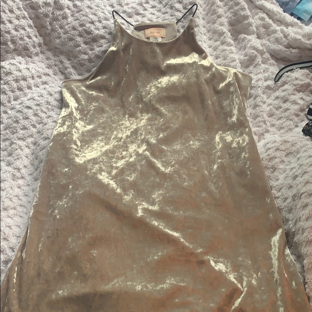 Love .. ady velvet dress